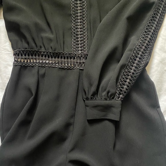 Black Romper - Picture 2 of 9